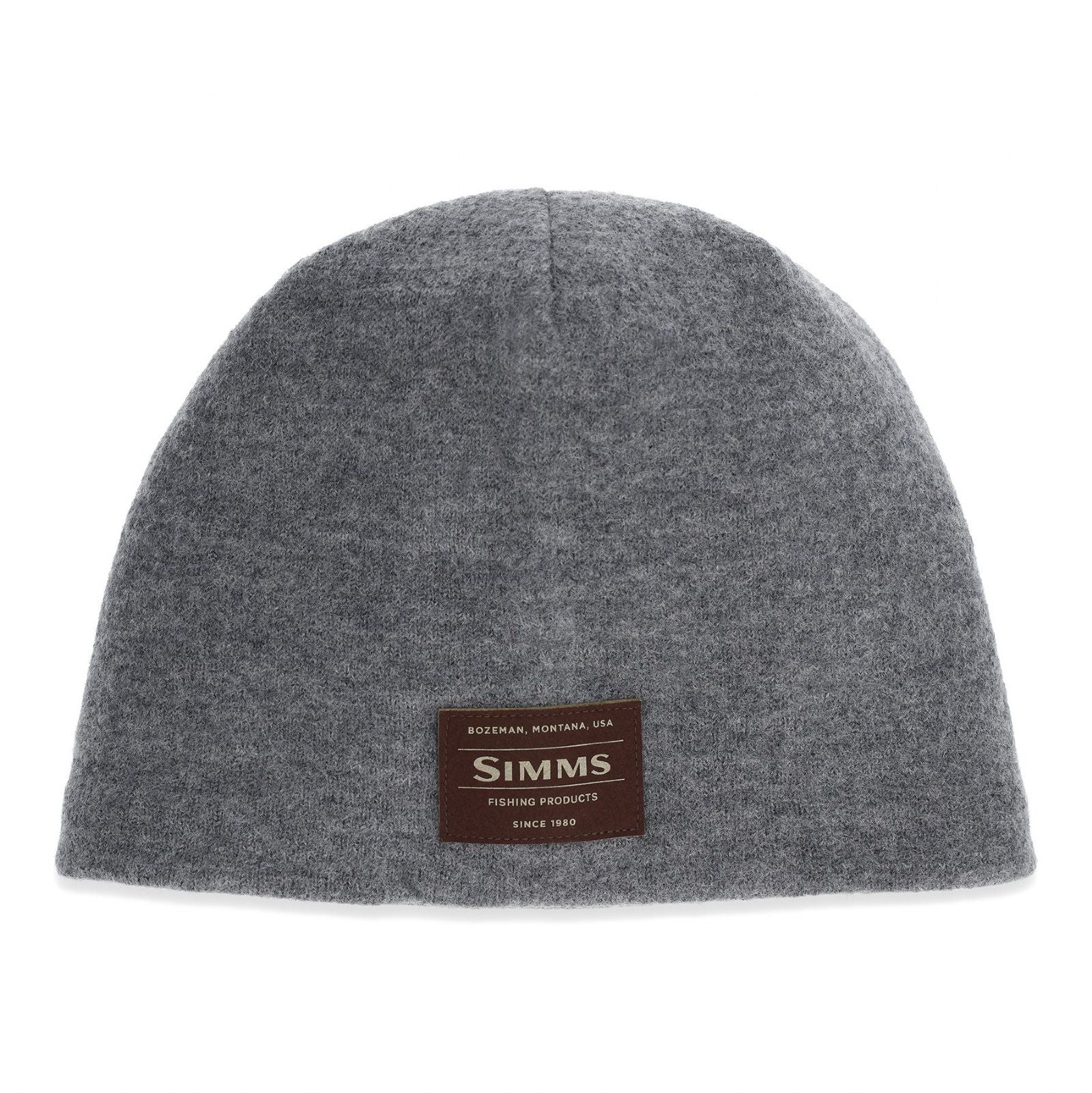 Simms Hayward Wool Beanie - Gunmetal