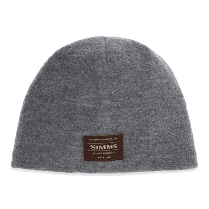Simms Hayward Wool Beanie - Gunmetal