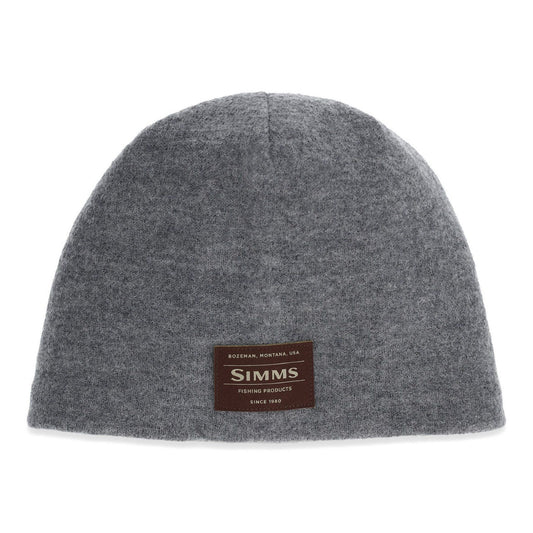 Simms Hayward Wool Beanie - Gunmetal