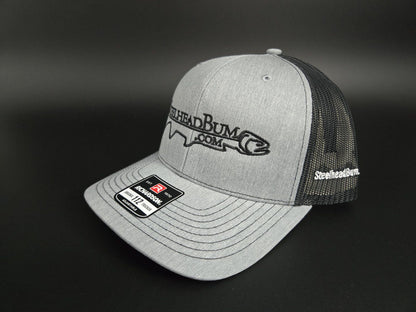 SHB - Richardson 112 Trucker - Heather Gray / Black
