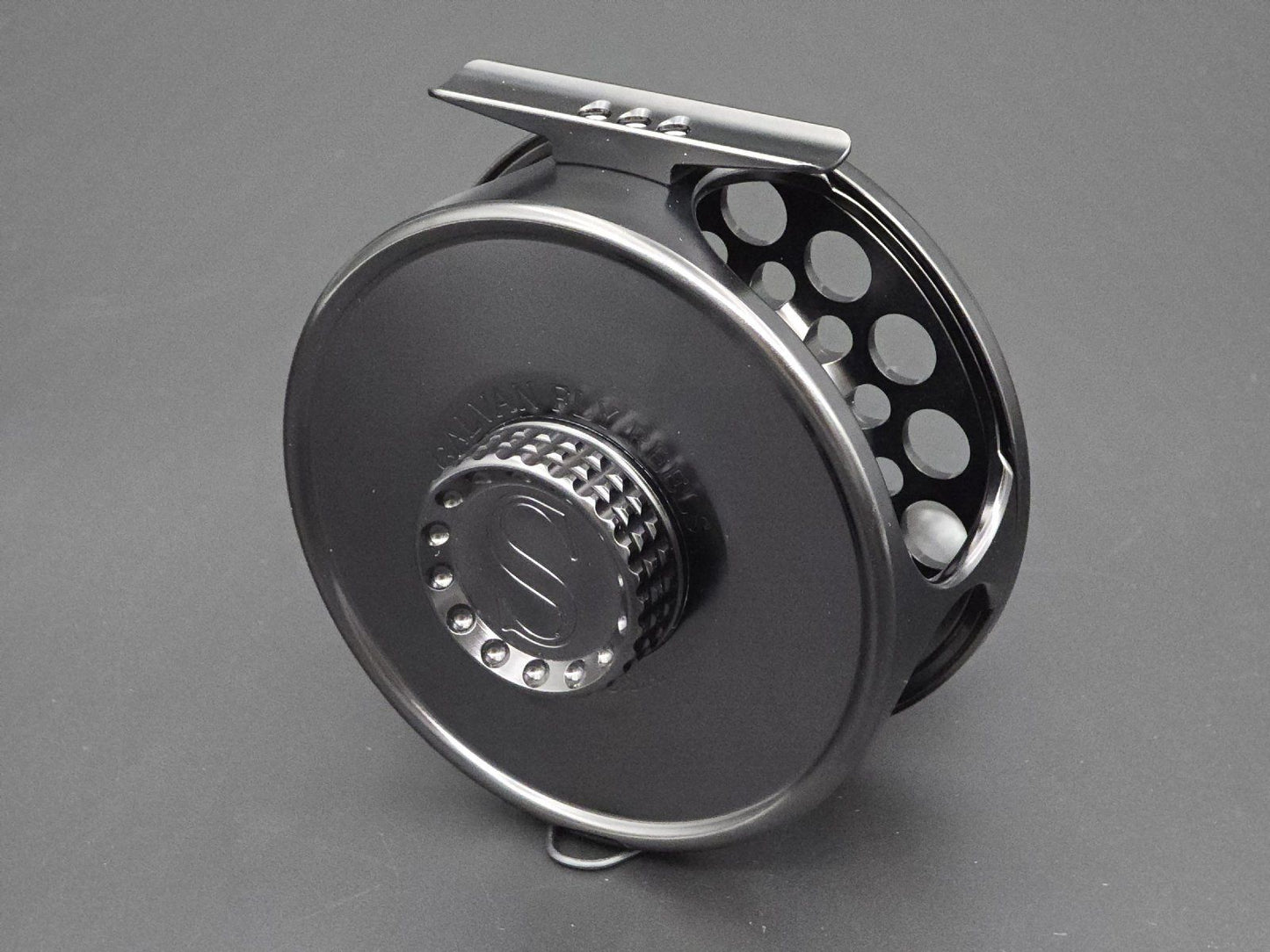 Galvan Swing Fly Reels - Black