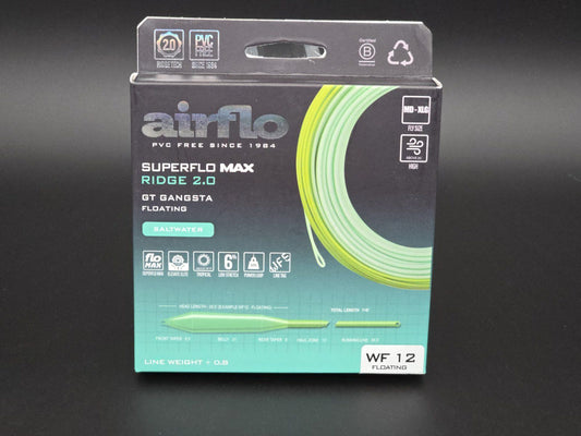 Airflo SuperFlo Max Ridge 2.0 GT Gangsta