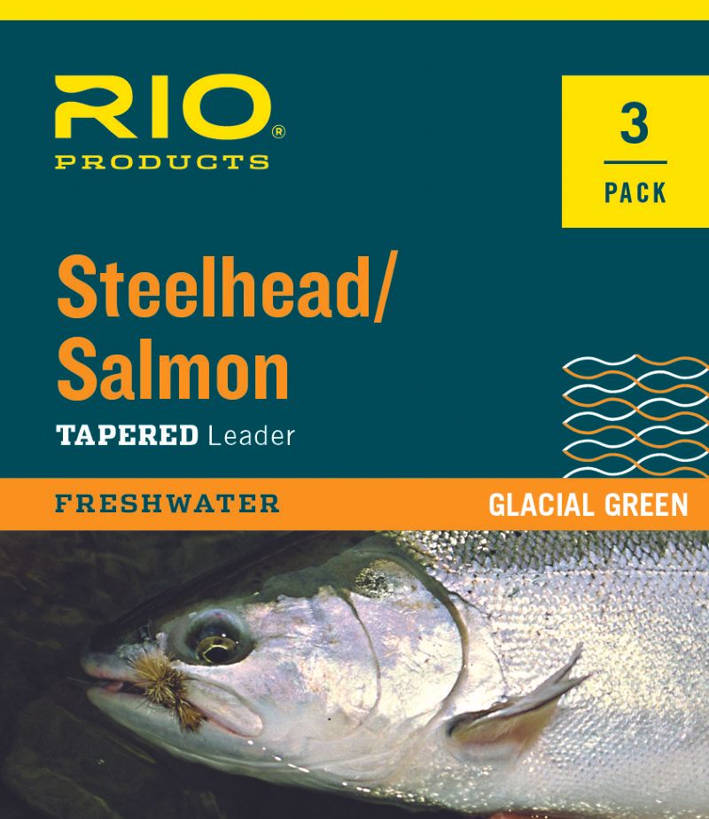 RIO Steelhead & Salmon Leaders 3-Pack