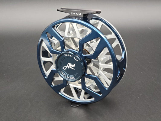 Abel SDX Fly Reel - Size 9/11 - Deep Blue - Platinum