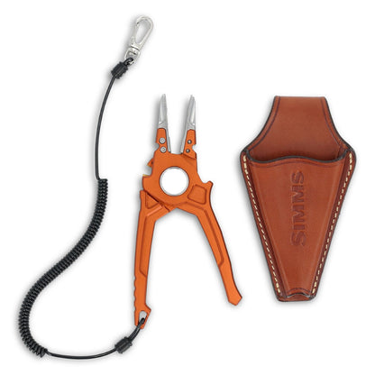 Simms Guide Fishing Plier - Simms Orange