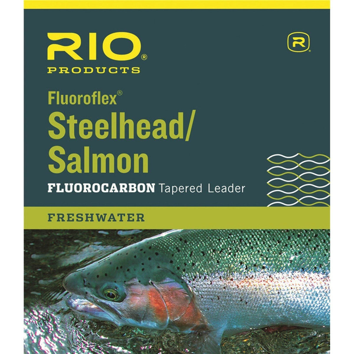 RIO Fluoroflex Steelhead & Salmon Leaders
