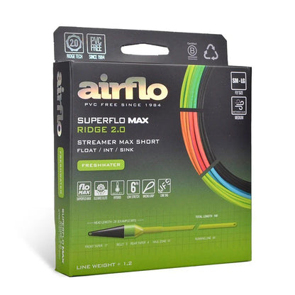 Airflo SuperFlo Max Ridge 2.0 Streamer Max Short