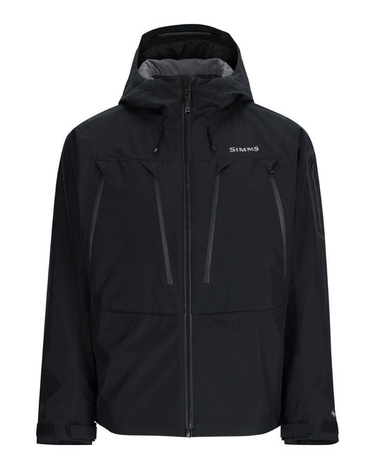 Simms Men's Bulkley Insulated Wading Jacket - Black