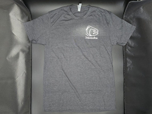 SteelheadBum T-Shirt - Charcoal Grey