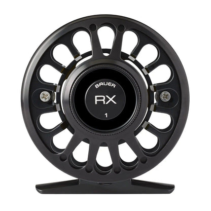 Bauer RX Fly Reels - FREE FLY LINE