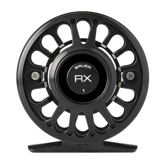 Bauer RX Fly Reels - FREE FLY LINE