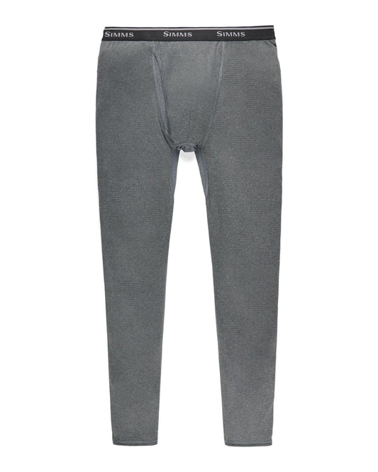 Simms Men's Strata 160 Base Layer Bottom - Dark Grey Heather
