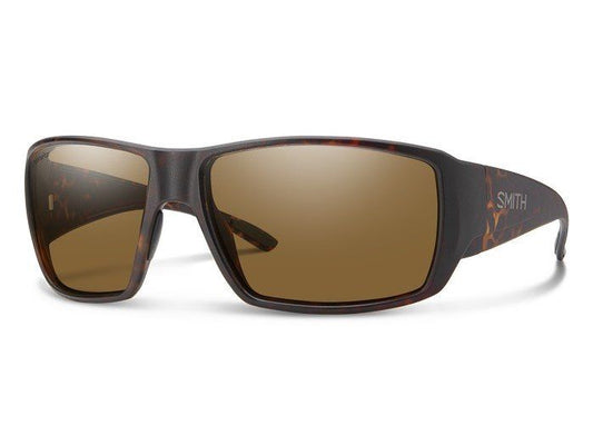 Smith Guide's Choice - Matte Tortoise w/ChromaPop Glass Polarized Brown Lense