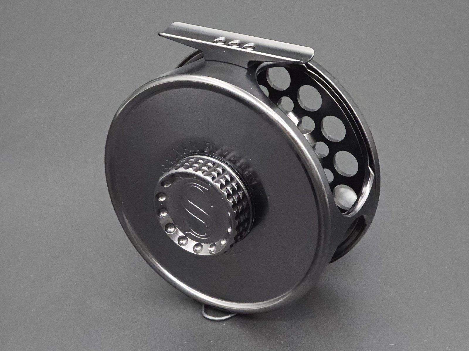 Galvan Swing Fly Reels - Black