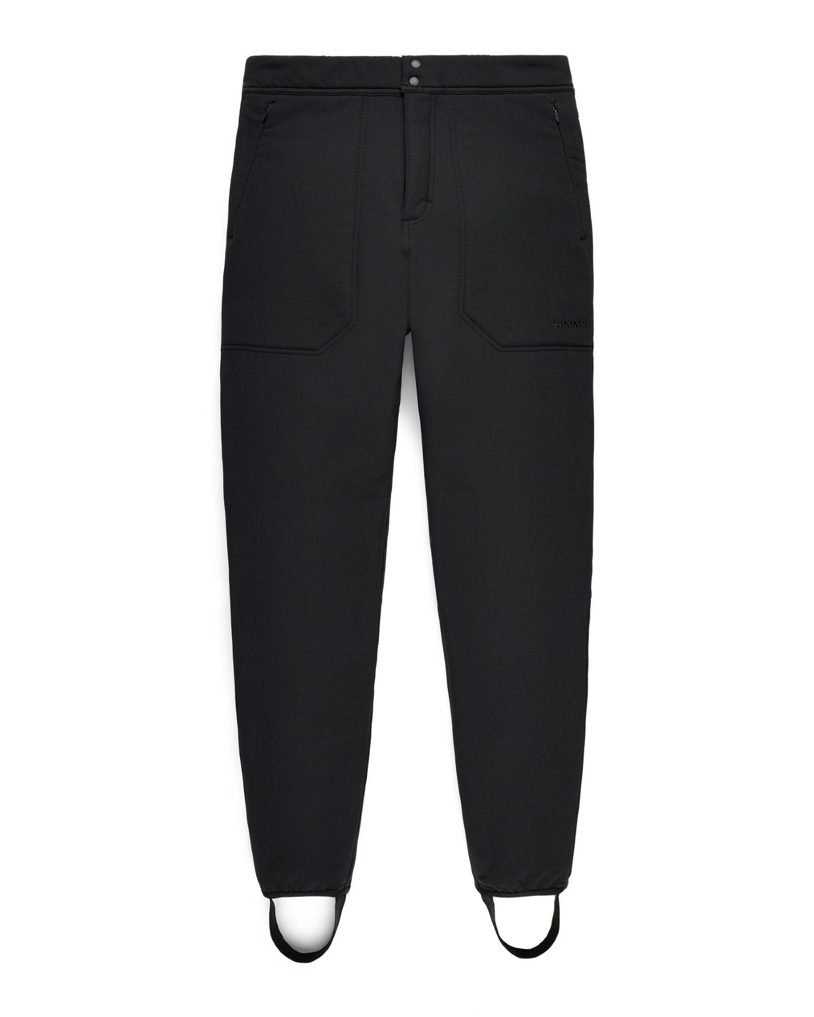 Simms Men's Strata 330 Midlayer Bottom - Black