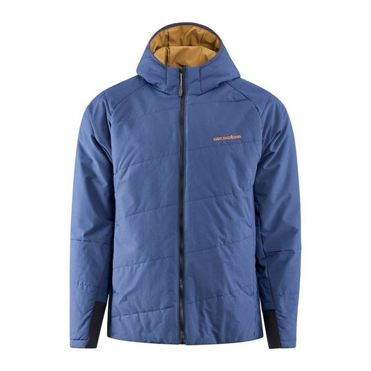 Grundens Turbulence insulated Hoody - Navy Strength