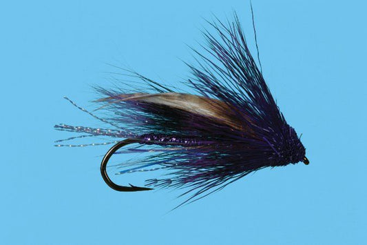 Larimer's Steelhead Muddler - purple