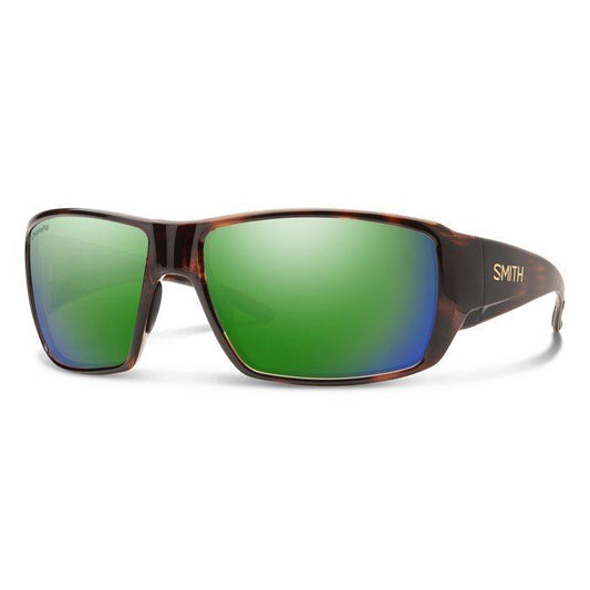 Smith Guide's Choice - Tortoise w/ChromaPop Glass Polarized Green Mirror