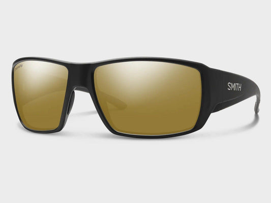 Smith Guides' Choice - Matte Black ChromaPop Glass Polarized Bronze Mirror
