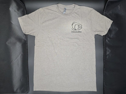 SteelheadBum T-Shirt - Warm Grey